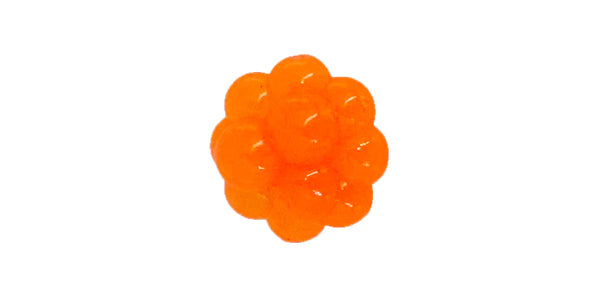 AERO-BEAD #C3 - STEELHEAD ORANGE CLUSTER