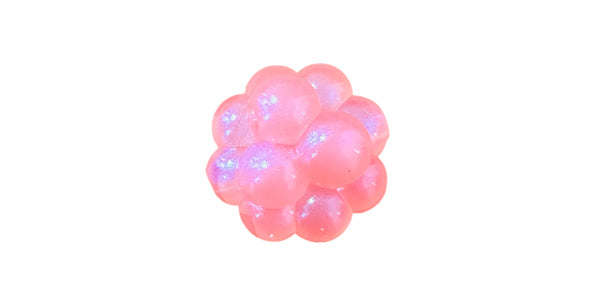 AERO-BEAD #C4 - PEACHY PINK CLUSTER