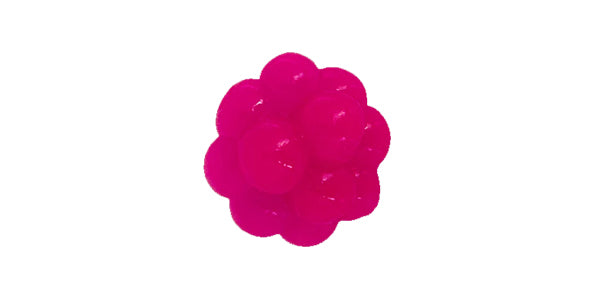 AERO-BEAD #C7 - PRAWN PINK CLUSTER