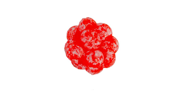 AERO-BEAD #CM2 - ROCKET RED CLUSTER MOTTLED