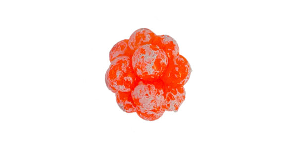 AERO-BEAD #CM3 - STEELHEAD ORANGE CLUSTER MOTTLED
