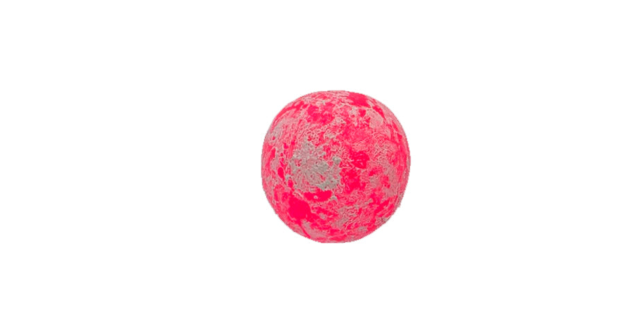 AERO-BEAD #M5 - COSMIC PINK MOTTLED