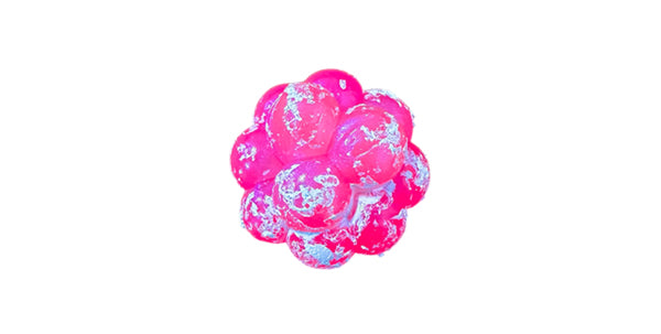 AERO-BEAD #CM8 - SUNRISE CLUSTER MOTTLED
