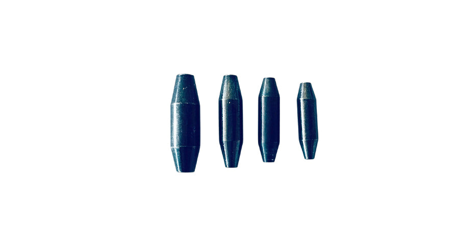 SPINNER BULLET BODY - BLACK NICKEL