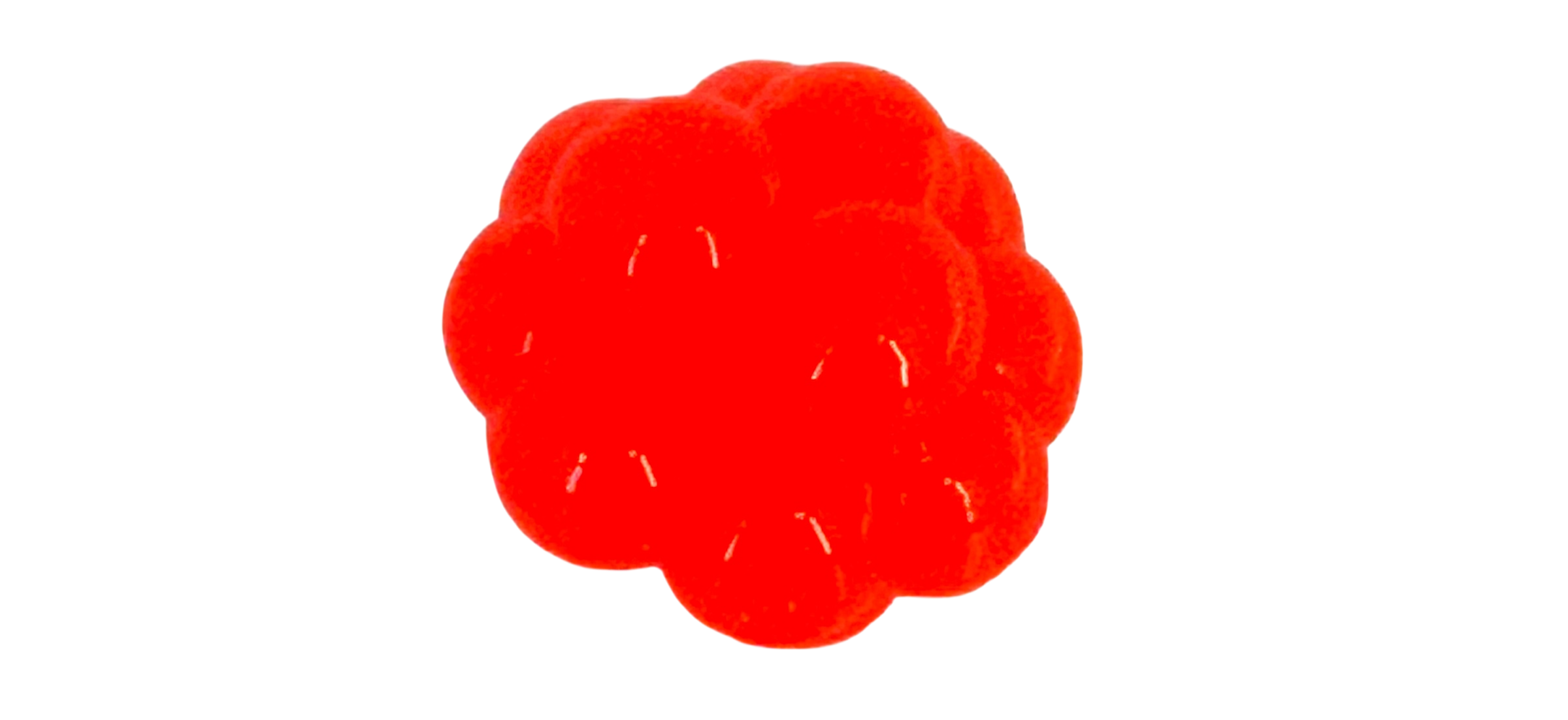 AERO-BEAD #C2 - ROCKET RED CLUSTER