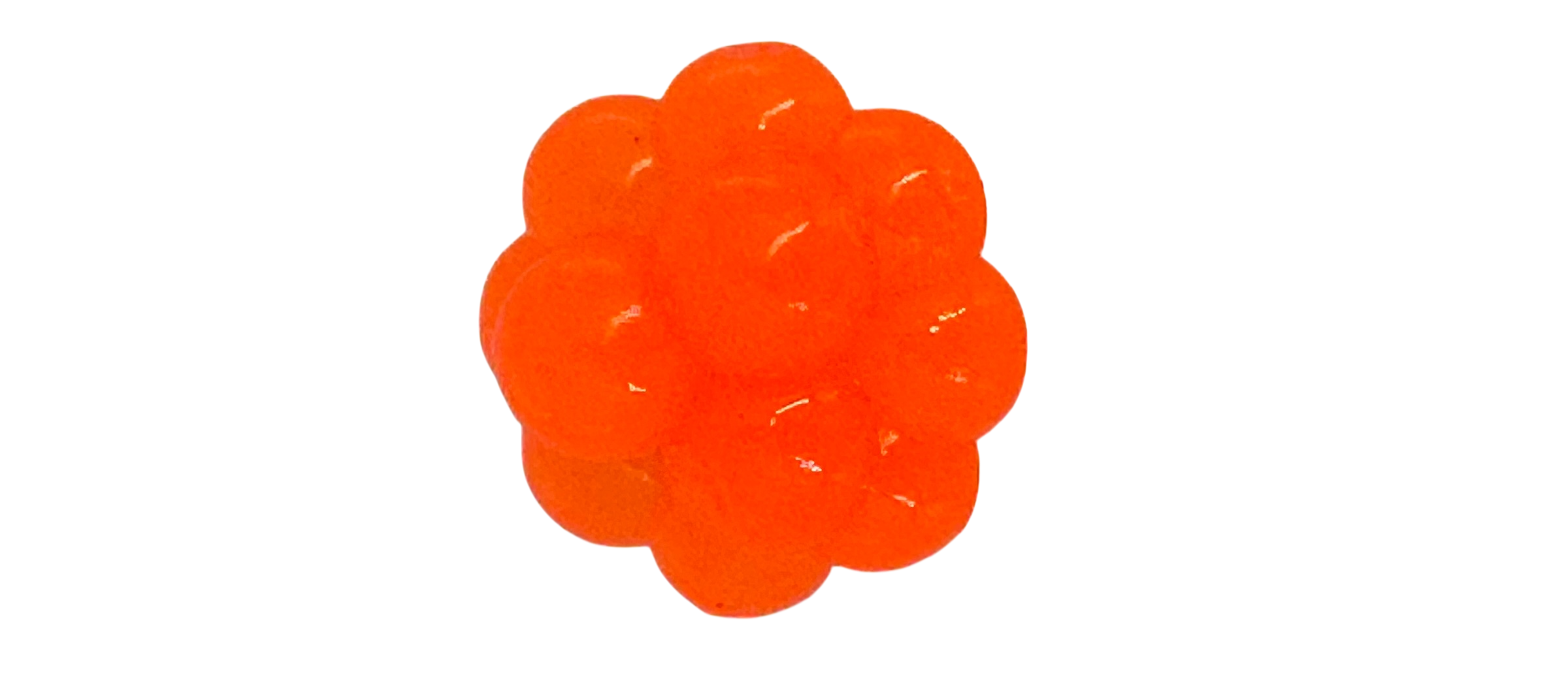 AERO-BEAD #C3 - STEELHEAD ORANGE CLUSTER