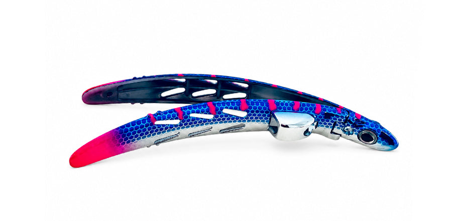 SIMON SPIN BAIT - CAPT AMERICA