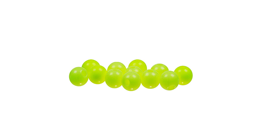 SPINNER BEAD - CHARTREUSE OPAQUE