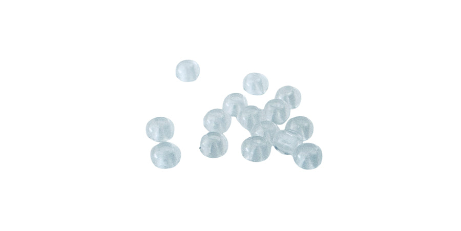 SPINNER BEAD - CLEAR TRANSPARENT