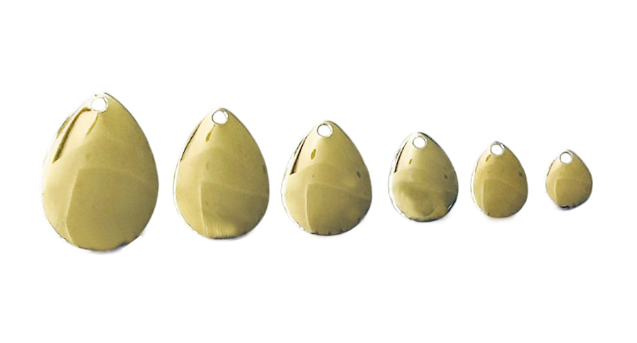 COLORADO SPINNER BLADE - GOLD