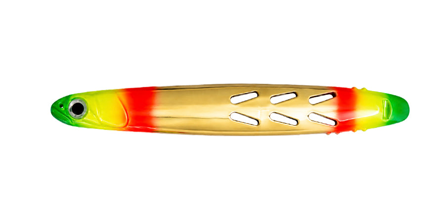 SIMON SPIN BAIT - HAT TRICK (GOLD)