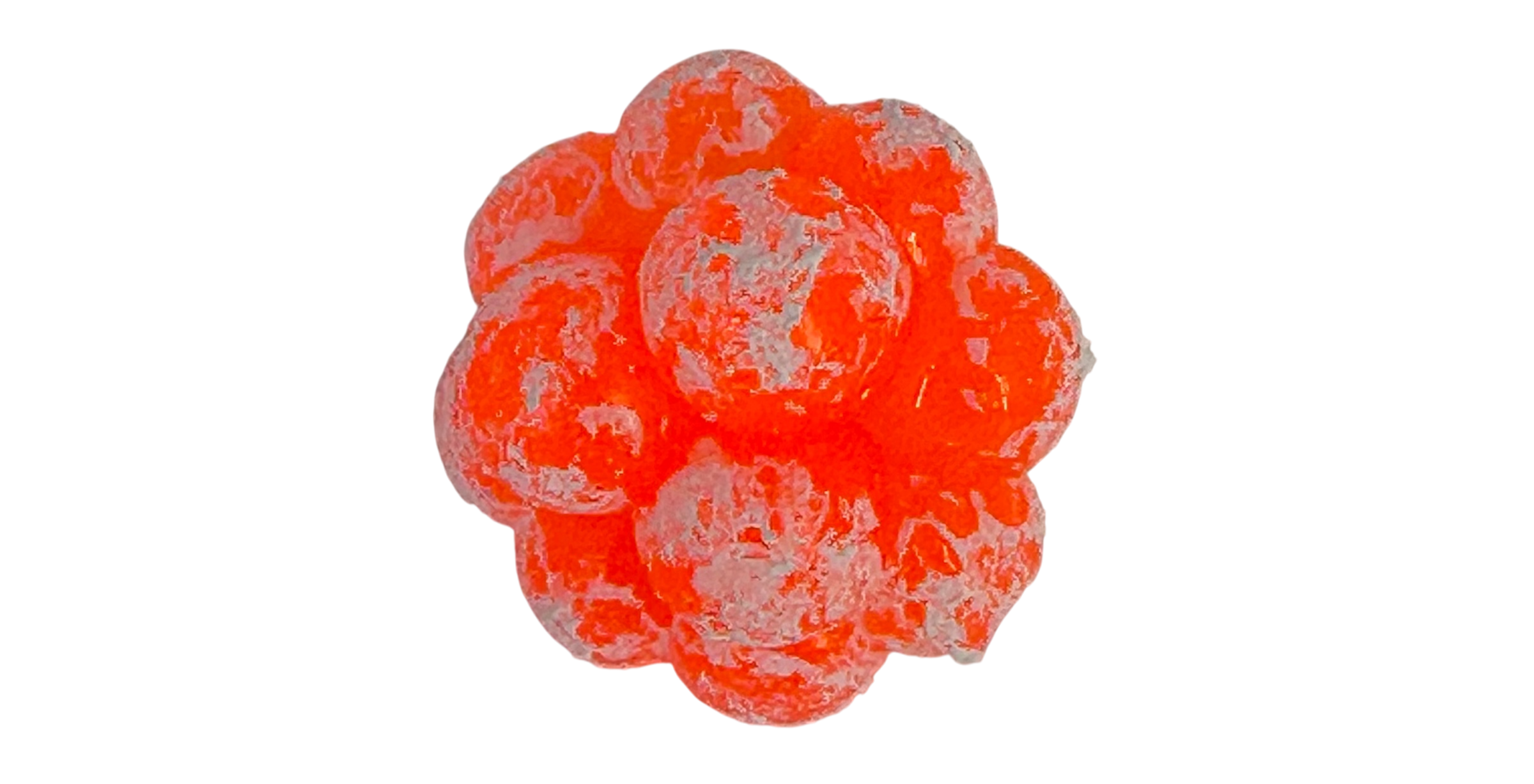 AERO-BEAD #CM3 - STEELHEAD ORANGE CLUSTER MOTTLED