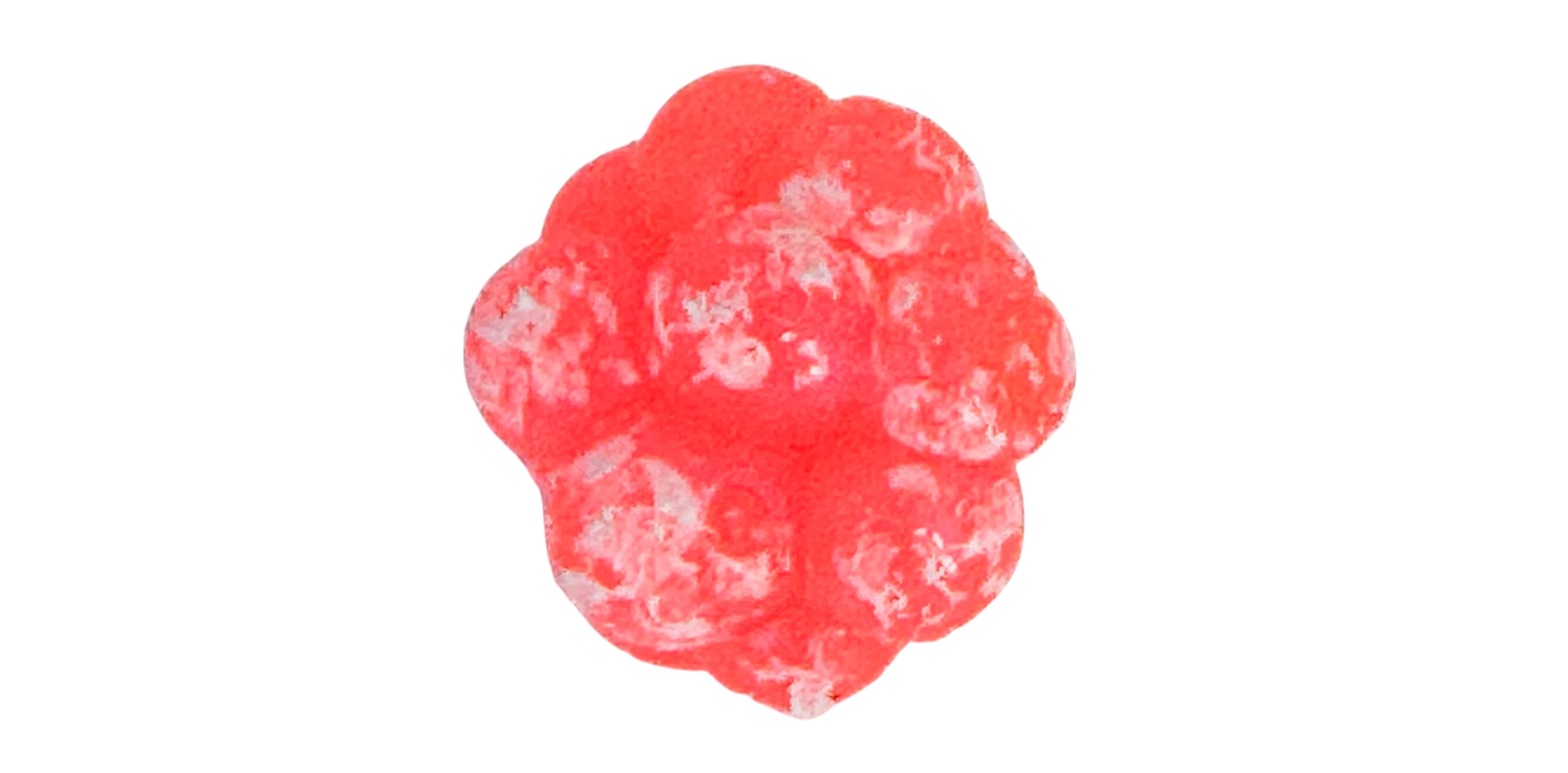 AERO-BEAD #CM6 - PEACH CLUSTER MOTTLED