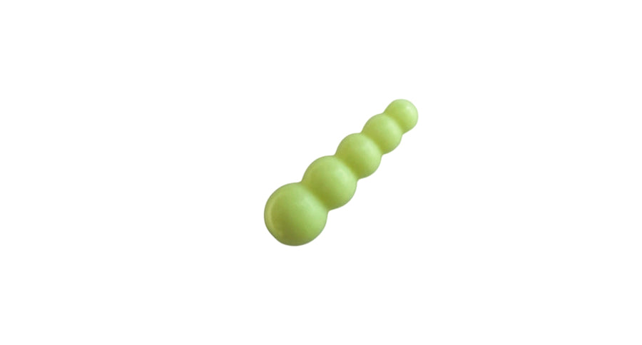STACK BEAD CHARTRUSE