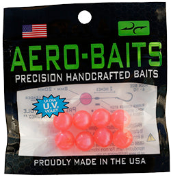 AERO-BEAD #4 - 12-16 MM SOFT BEAD - PEACHY PINK