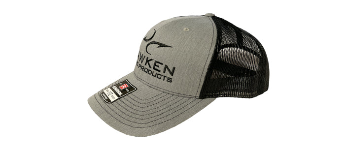 Hawken Fishing Hat  (Heather/Black)