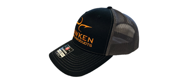 Hawken Fishing Hat (Black/Orange)