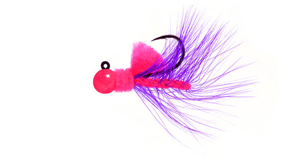 airexvintage fishing lures Aerojig Hackle Jig - Purple/Pink CarpPro Motherlode Bass Fishing Crate Mounting Options:45° Ranger Mount Description Not all twitching