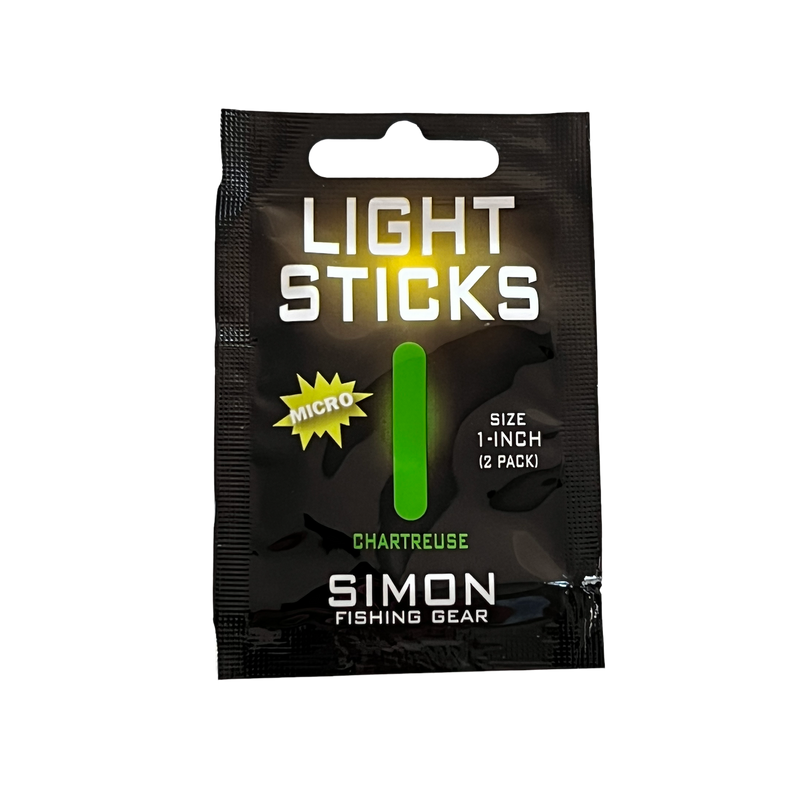SIMON SPIN BAIT REPLACEMENT LIGHT STICKS