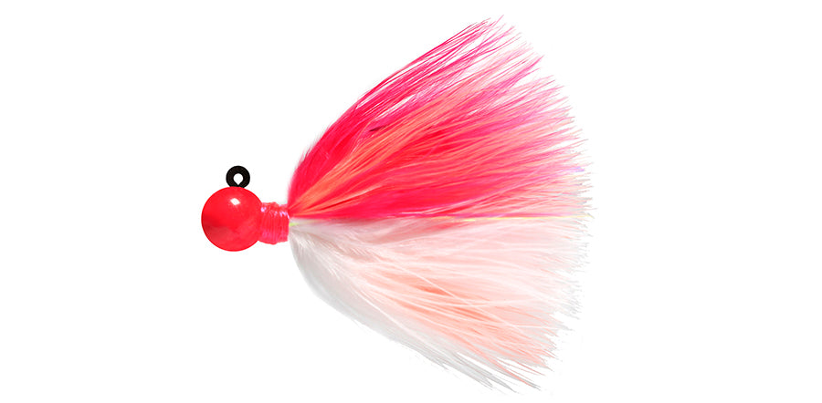 Sy's - UV Marabou Jigs #55 – Hawken Fishing
