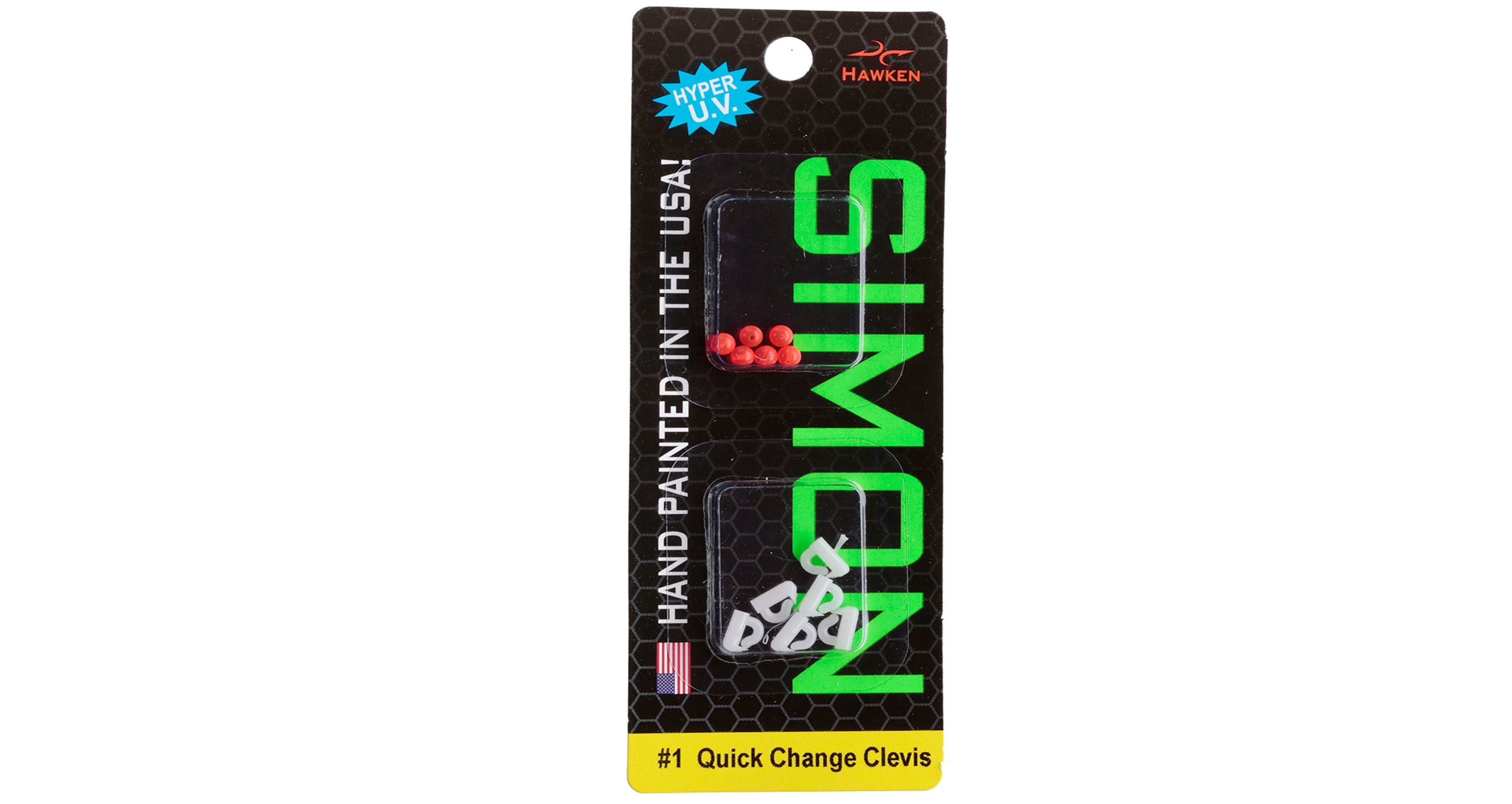 Quick Change Plastic Clevis