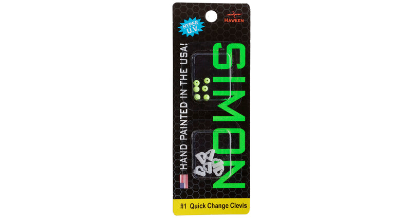 Quick Change Plastic Clevis