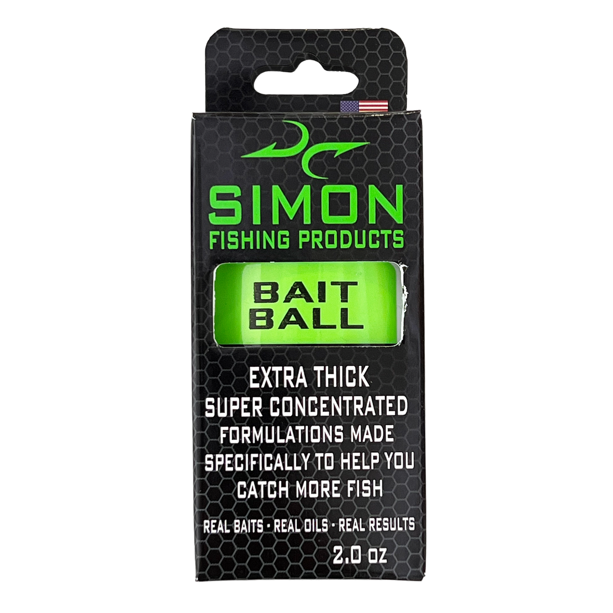 Spin Bait fish scent #7 (Ball) by Simon Fishing. Shop Now!