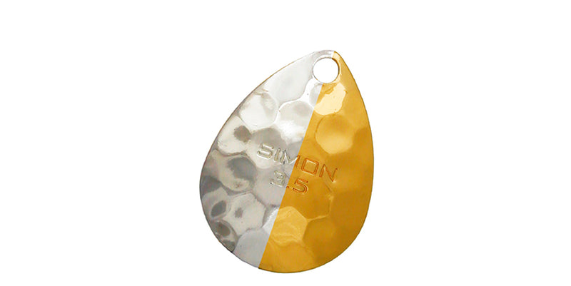 3.5 Colorado Spinner Blade #01 - Hammered