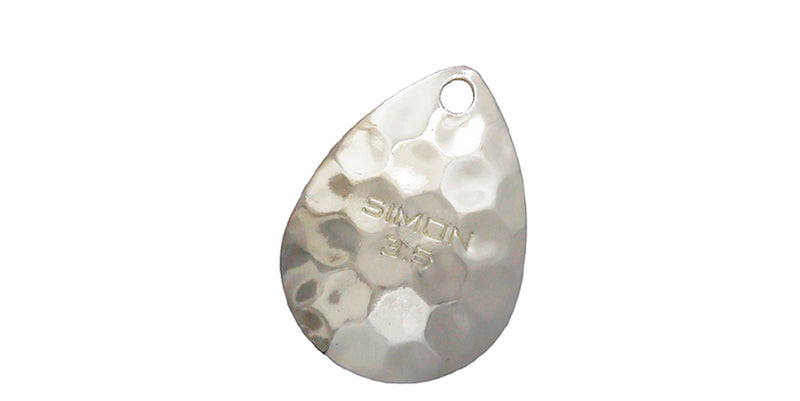 3.5 Colorado Spinner Blade #02 - Hammered