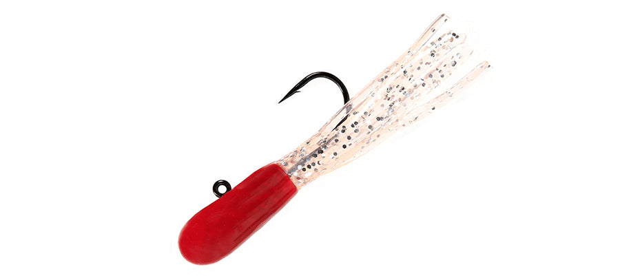 Trout Trap #14  </p>Red Clear Sparkle