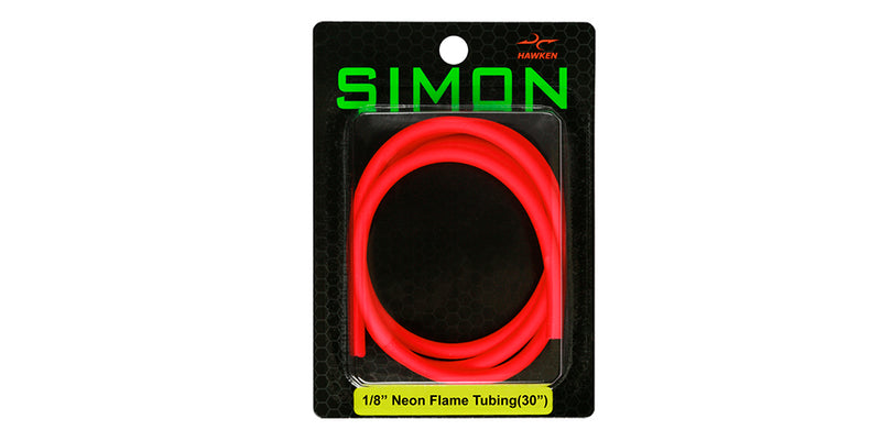 1/8" Flame Latex Tubing (30")