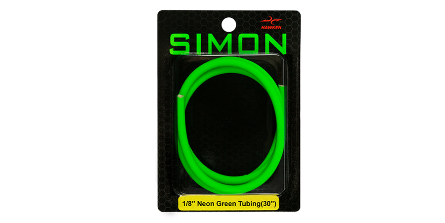 1/8" Green Tubing (30")